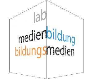 Das Logo des lab medienbildung | bildungsmedien