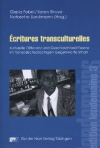 Cover Ecritures transculturelles