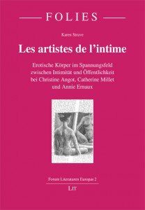 Cover "Les artistes de l'intime"