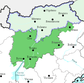 Mehrsprachigkeit in Trentino Alto-Adige