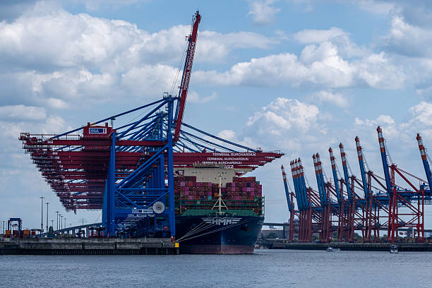 Das „Tor zur Welt“: Der Hamburger Hafen