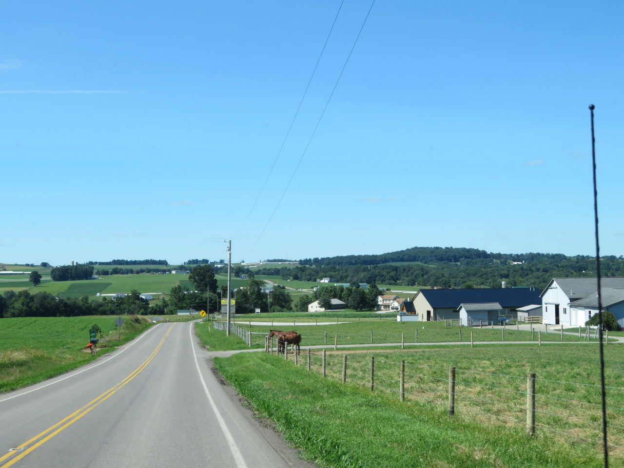 Bremen, Deutschland New Bremen, Ohio Ein Roadtrip auf den Spuren