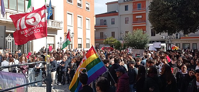 Generalstreik in Italien – Zwischen Palästinasolidarität und Kritik an Meloni‘s Regierung