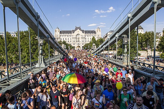 Budapest Pride 2025 – Rekordteilnehmendenzahlen trotz Verbot