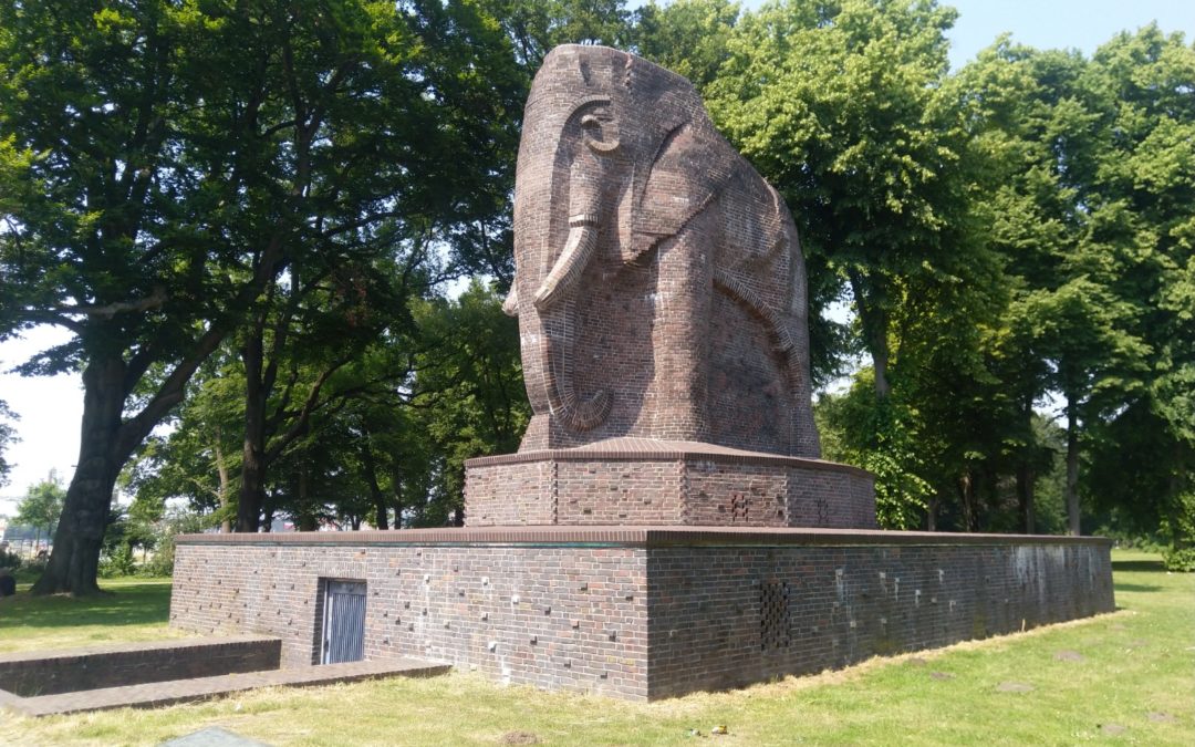 Wie wurde der Bremer Elefant zum Anti-Kolonial-Denkmal?