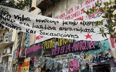 Besetzung von Prosfygika — Die größte Hausbesetzung Griechenlands