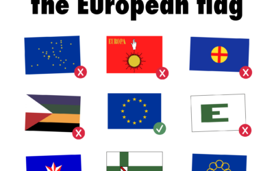 Die Europaflagge und ihre vergessenen Entwürfe