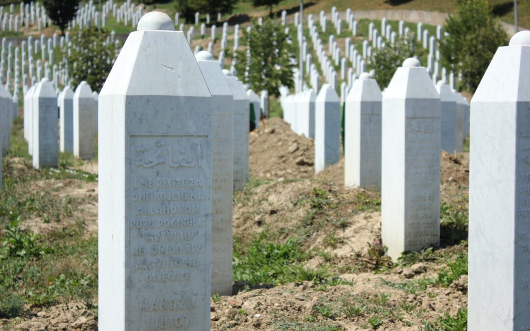 Der Genozid von Srebrenica