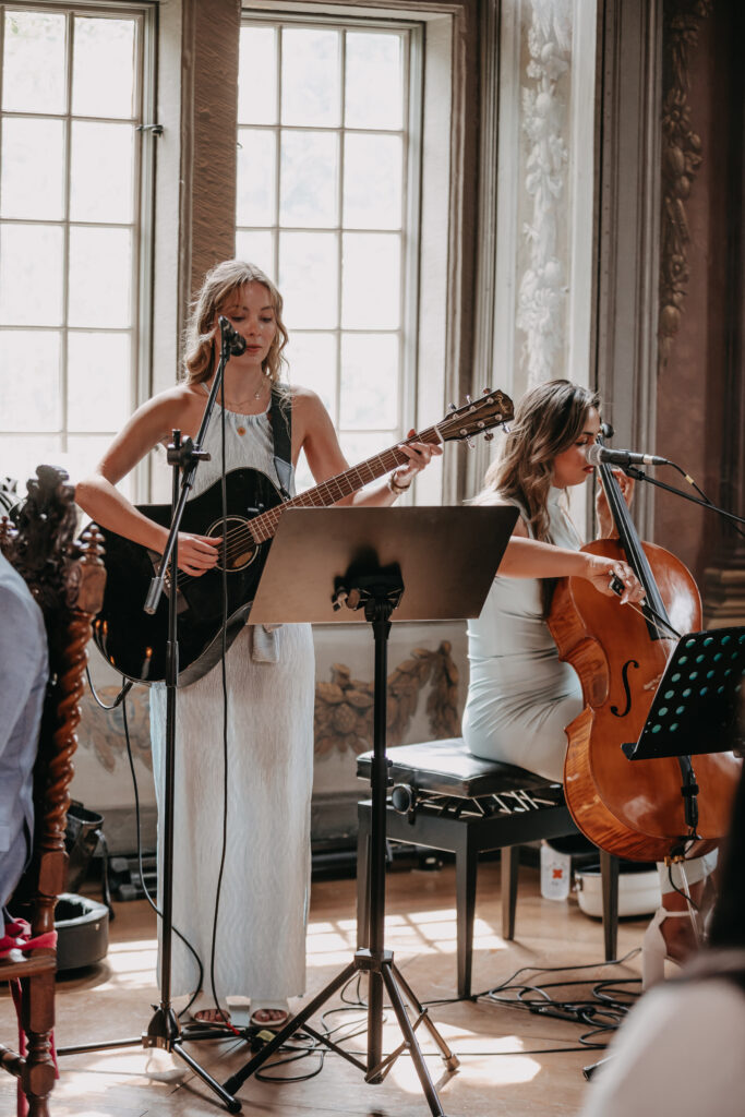 Filiz & Yasemin machen gemeinsam Hochzeitsmusik