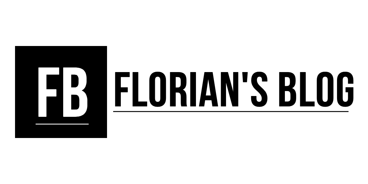 Florian's Blog