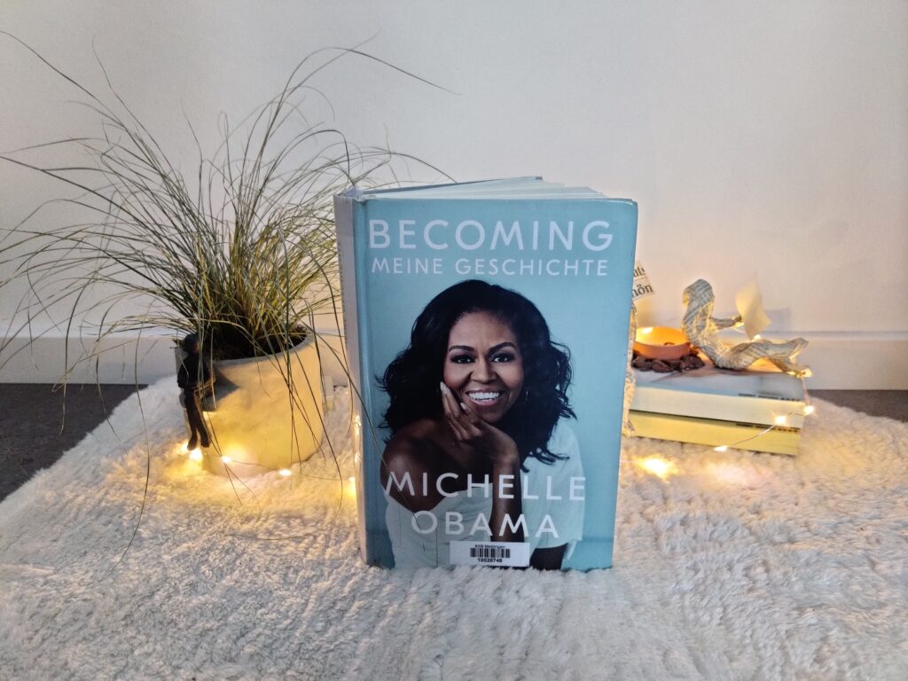 Cover von dem Buch "Becoming" 