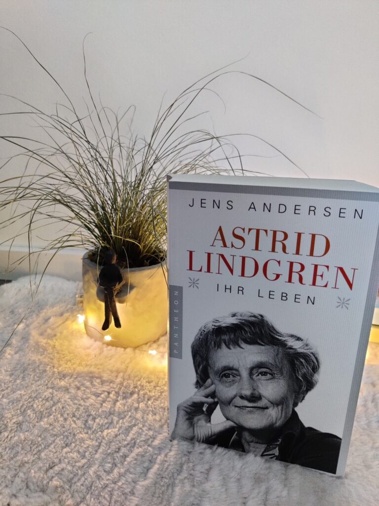 Cover der Biografie von Astrid Lindgren