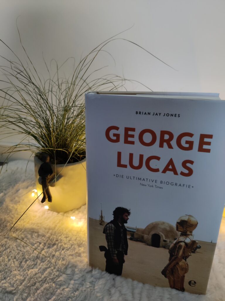 Cover von der Biografie "George Lucas"