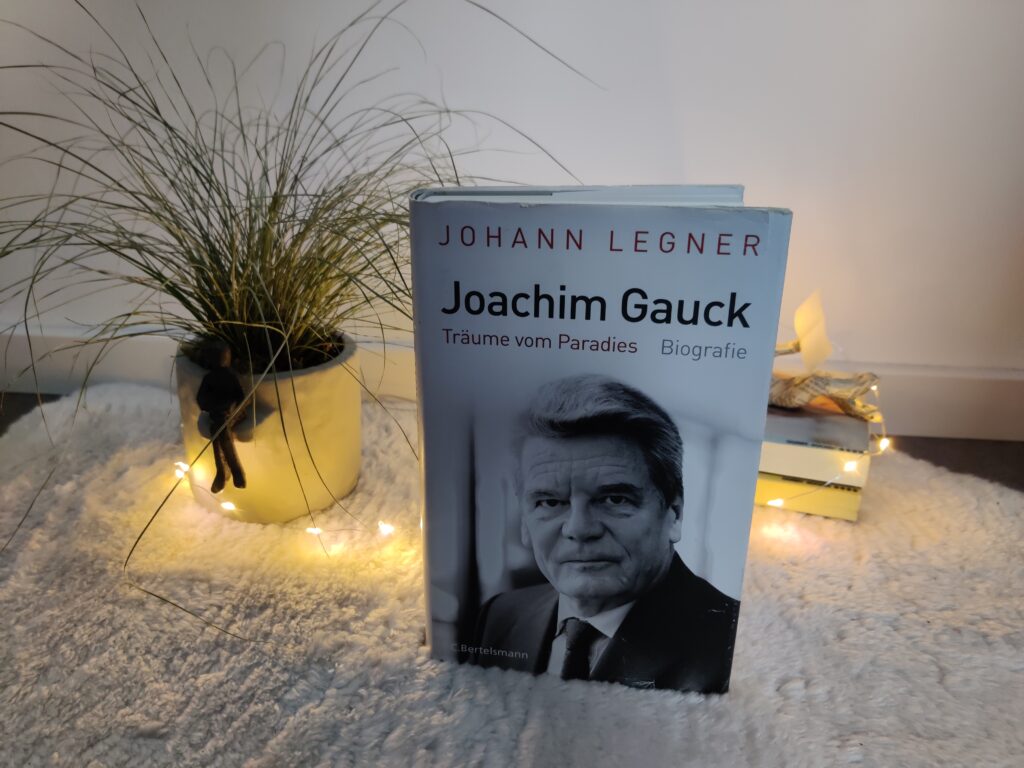 Cover von der Biografie "Joachim Gauck"