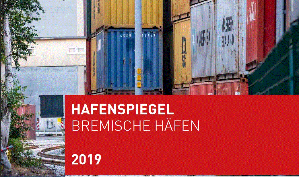 Bild Hafenspiegel 2019