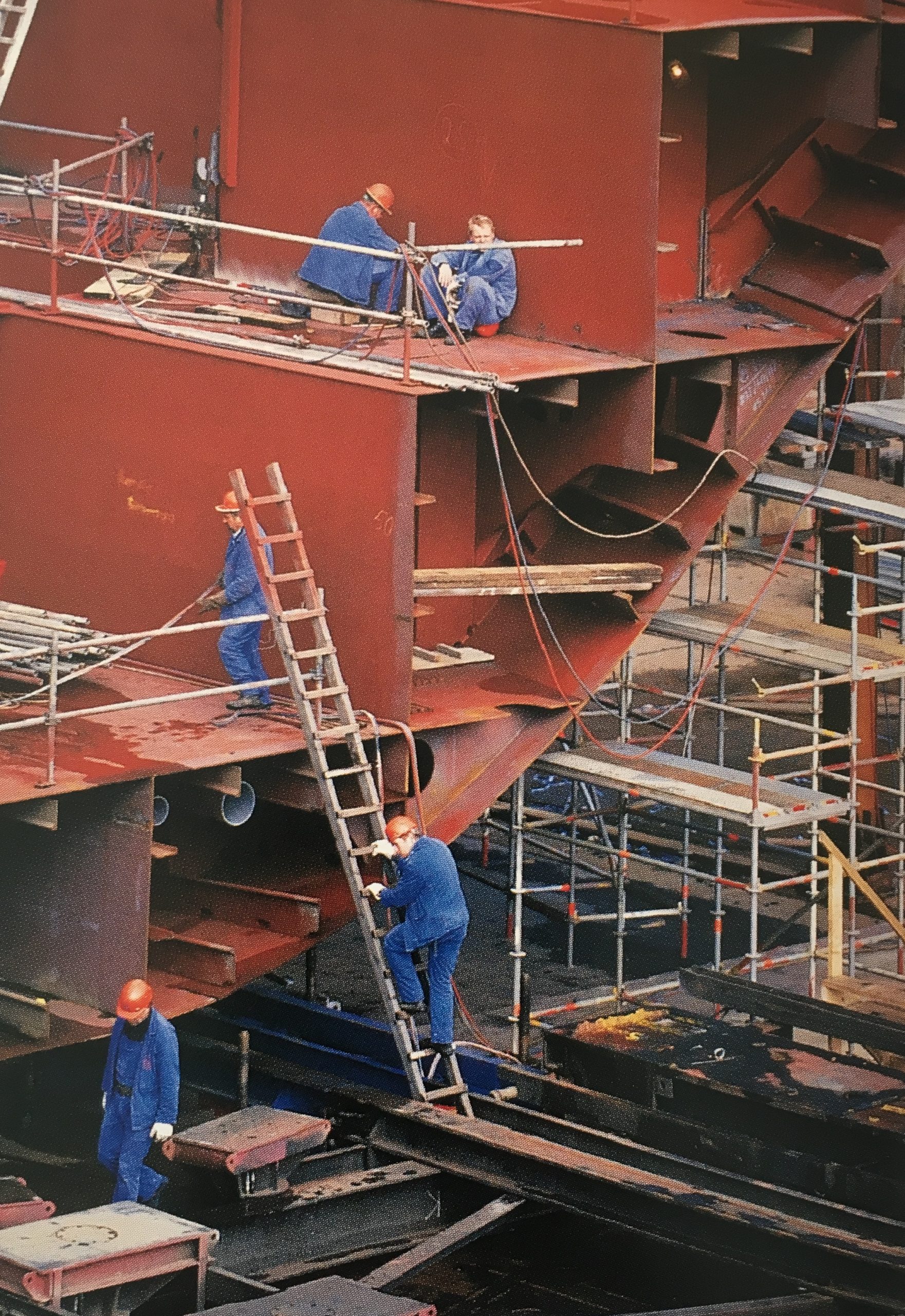 Staatskonzern Bremer Vulkan Die Bremischen Häfen in der Globalen