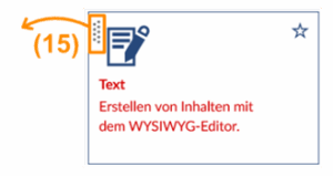 Bild: Textblock einfügen