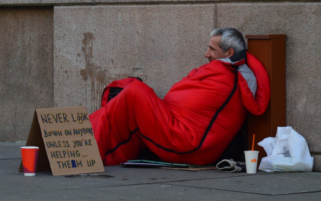Obdachlosigkeit: Wenn ,,Bleibt zuhause Hause“ wie Hohn klingt
