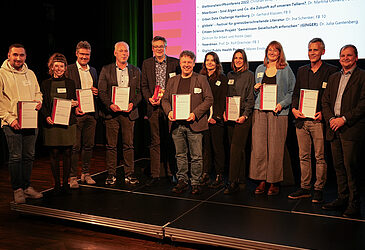 From Research to Real-Life Application: First Outreach Award awarded by the University of Bremen