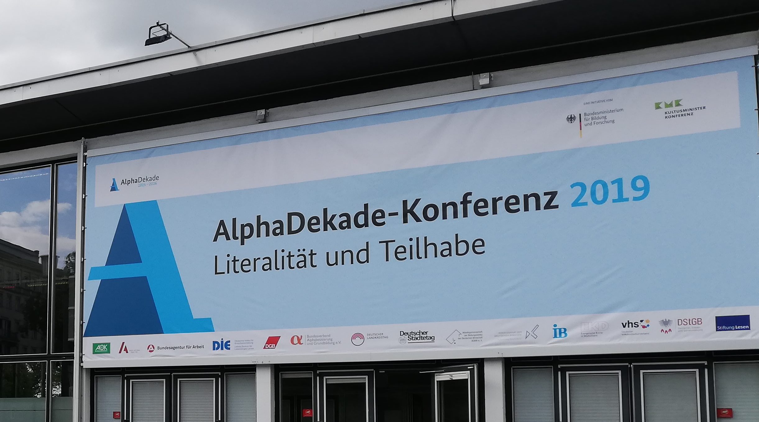 Das lea.online-Team auf der AlphaDekade-Konferenz 2019