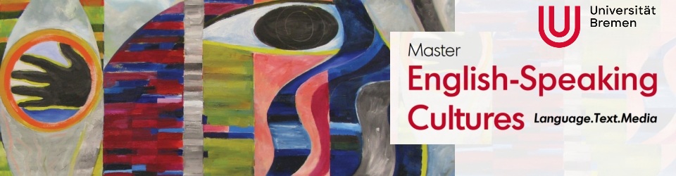 MA English-Speaking Cultures: Language, Text, Media