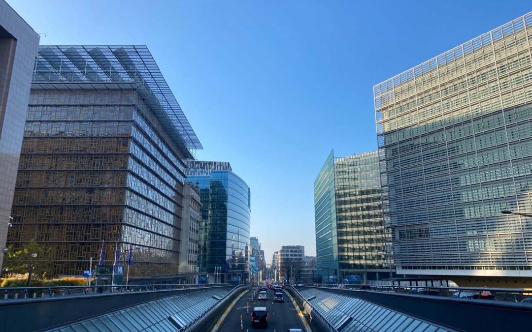 Auslandspraktikum bei der Vertretung Bremens bei der EU in Brüssel mit Erasmus+