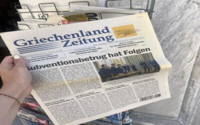 Auslandspraktikum bei der Griechenland Zeitung in Athen mit Erasmus+