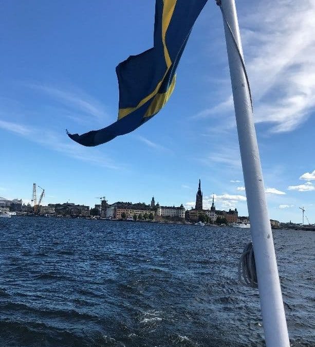 Mina drömmars stad. Auslandserfahrung Stockholm – Eine Reise ohne Rückkehr