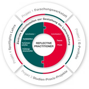 Abbildung 1: Der reflektierte Praktiker (reflective practitioner)