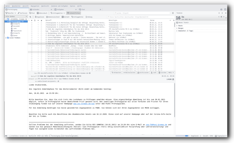 Thunderbird - Ein Programm, sie alle zu verwalten… E-Mails ...